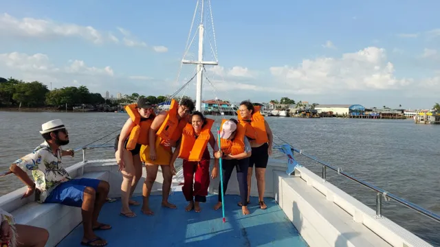 Imagem ilustrativa da notícia Espetáculo "O caminho de volta" é encenado no Rio Guamá