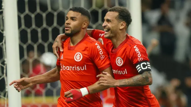 Imagem ilustrativa da notícia Inter vence Corinthians na abertura da rodada da Série A
