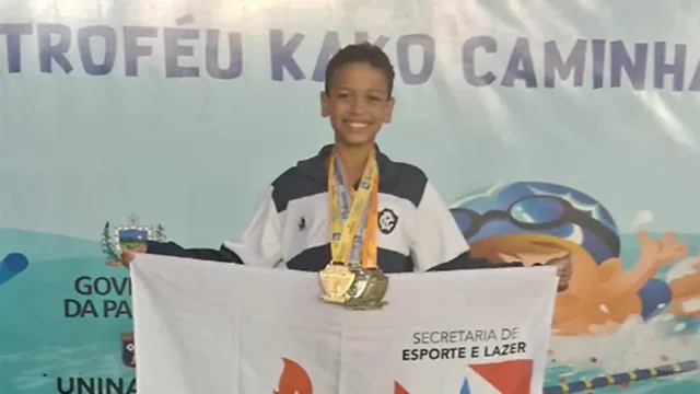 Imagem ilustrativa da notícia Clube do Remo: atleta leva ouro no Norte/Nordeste de Natação