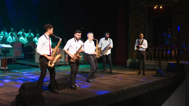 Imagem ilustrativa da notícia Amazônia Jazz Band leva música eclética ao Theatro da Paz