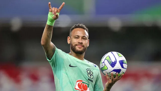 Imagem ilustrativa da notícia CBF confirma cirurgia de Neymar em Belo Horizonte