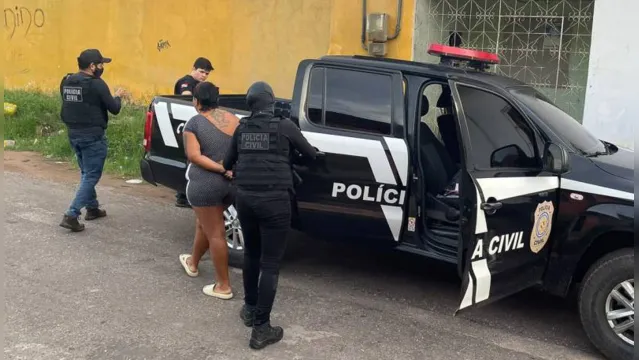 Imagem ilustrativa da notícia Polícia prende cinco e apreende drogas e armas em Barcarena
