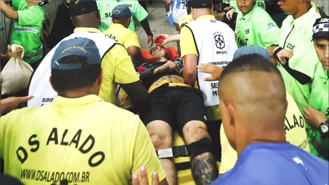 Imagem ilustrativa da notícia Briga no Maraca: Brasil pode perder pontos nas Eliminatórias