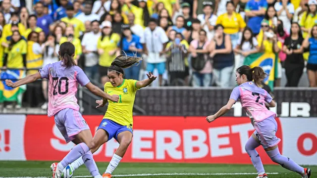 Imagem ilustrativa da notícia Seleção brasileira feminina perde para o Japão em amistoso