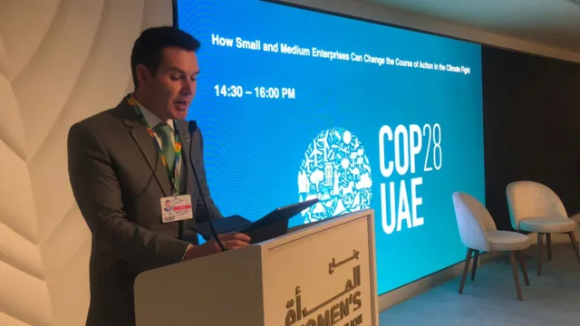 Imagem ilustrativa da notícia “Pequenos negócios e clima" em pauta na COP 28, em Dubai