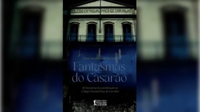 Imagem ilustrativa da notícia Livro conta histórias de 40 fantasmas do Paes de Carvalho