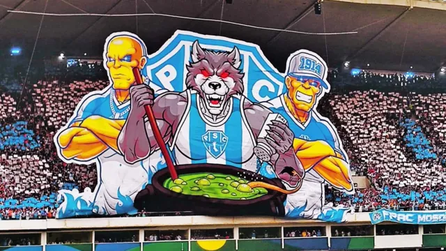 Imagem ilustrativa da notícia Paysandu tem três na Seleção da Série C e a melhor torcida