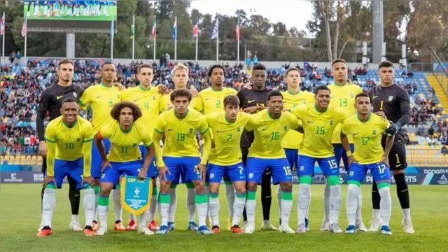 Imagem ilustrativa da notícia Seleção Brasileira está pronta para final do Pan no futebol