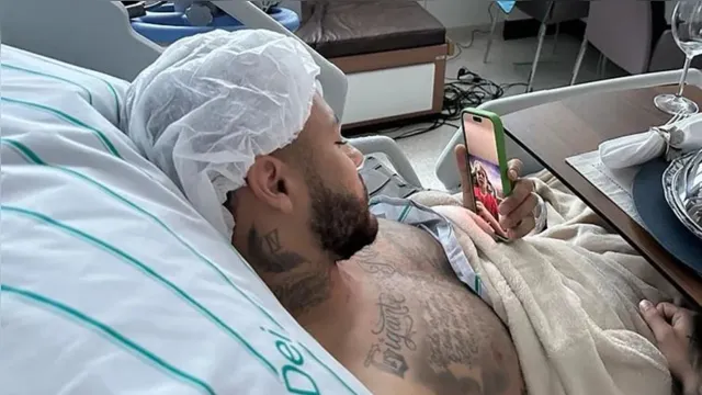 Imagem ilustrativa da notícia Neymar tem boa evolução da cirurgia e poderá receber alta