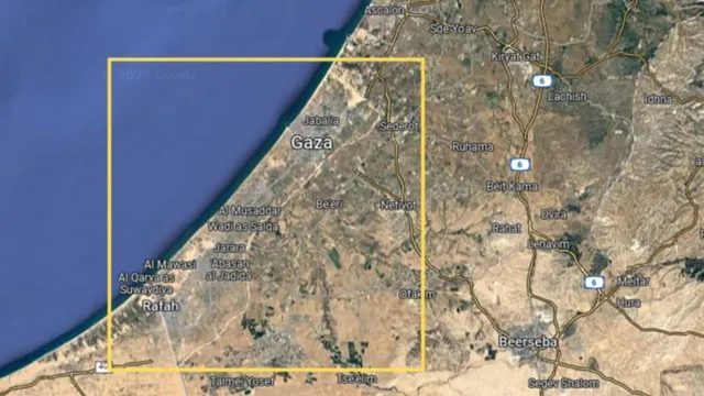 Imagem ilustrativa da notícia Israel x Palestina: como surgiu e o que é a Faixa de Gaza?