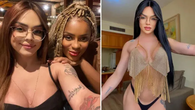 Imagem ilustrativa da notícia Mirella Basílio: conheça a modelo trans filha de Cariúcha