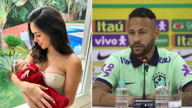 Imagem ilustrativa da notícia Bandidos invadem casa atrás da filha e ex-namorada de Neymar