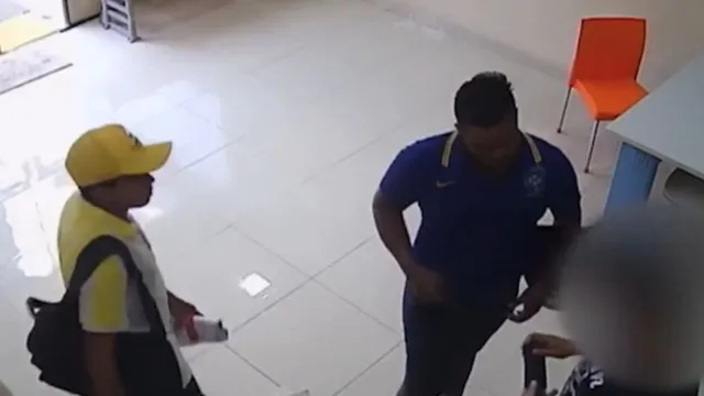 Imagem ilustrativa da notícia Vídeo: criminosos assaltam autoescola em Belém