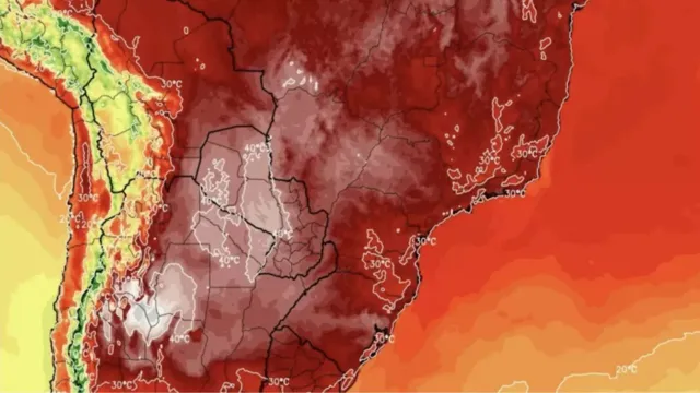 Imagem ilustrativa da notícia Temperatura: veja quando será a nova onda de calor no Brasil 