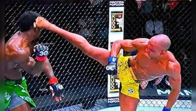 Imagem ilustrativa da notícia UFC Vegas 81: Brasileiro vence nigeriano em luta principal 