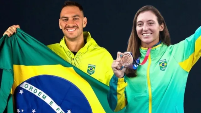 Imagem ilustrativa da notícia Luisa Stefani e Fernando Scheffer são porta-bandeiras no Pan