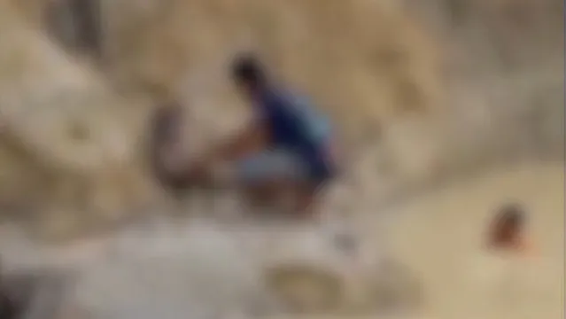 Imagem ilustrativa da notícia Vídeo: Criança morre afogada após desaparecer em rio