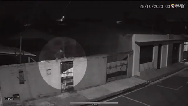 Imagem ilustrativa da notícia Vídeo: assaltante leva cadeiras de casa na Cidade Nova