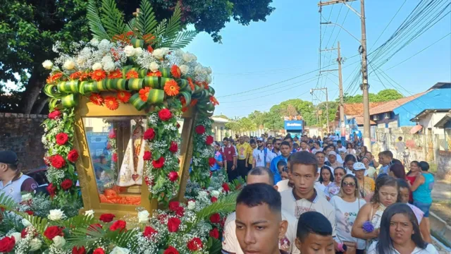 Imagem ilustrativa da notícia Marituba celebra o 81º Círio de Nazaré neste domingo