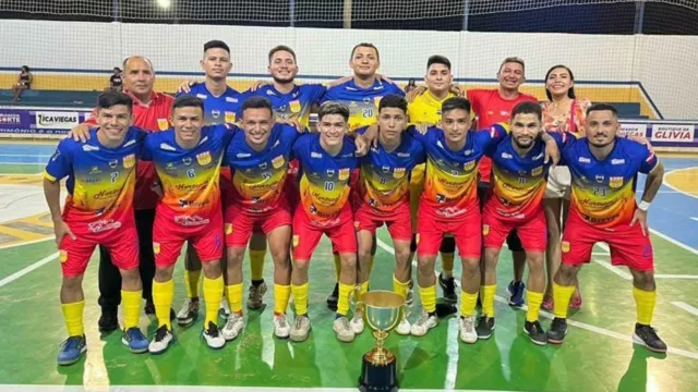 Imagem ilustrativa da notícia Bregafó de Breves é o campeão do polo Marajó de futsal