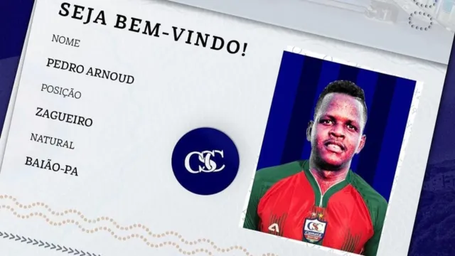 Imagem ilustrativa da notícia Parazão 2024: zagueiro é contratado pelo Cametá