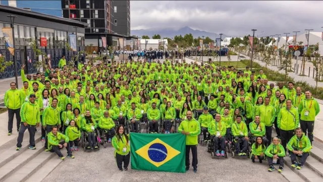 Imagem ilustrativa da notícia Parapan: Brasil faz campanha histórica em Santiago, no Chile