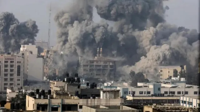 Imagem ilustrativa da notícia Ataques de Israel contra Gaza frustra regaste de brasileiros