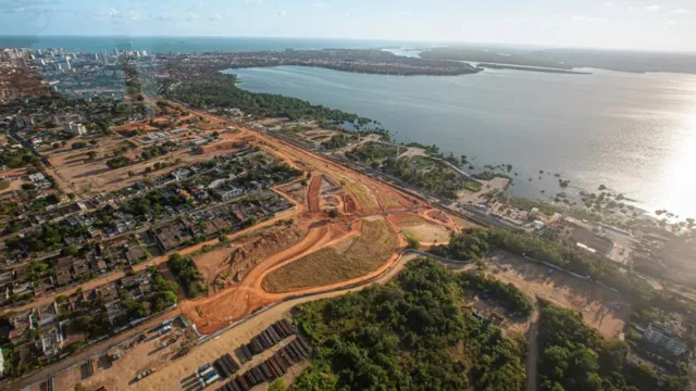 Imagem ilustrativa da notícia Afundamento de solo chega a 2,35 metros em Maceió