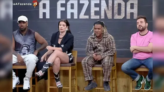 Imagem ilustrativa da notícia Tonzão, Jaqueline, Laranjinha e Sander estão na 2ª roça