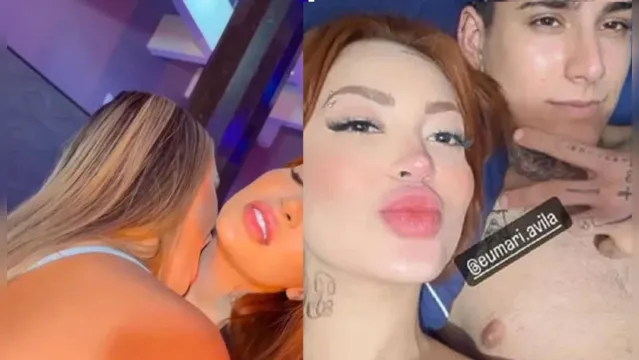 Imagem ilustrativa da notícia Andressa Urach e filho fazem sexo com a mesma mulher