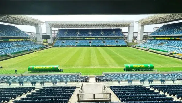 Imagem ilustrativa da notícia Arena Pantanal não terá casa cheia para Brasil e Venezuela