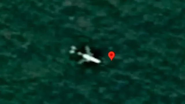 Imagem ilustrativa da notícia Avião desaparecido da Malaysia é achado no Google Maps