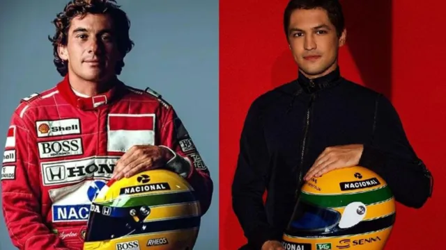 Imagem ilustrativa da notícia Ator de Ayrton Senna diz que sentiu a presença do piloto