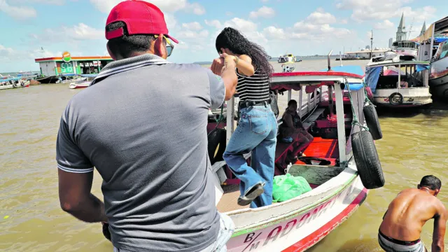 Imagem ilustrativa da notícia A vida embarcada: barqueiros contam histórias surpreendentes