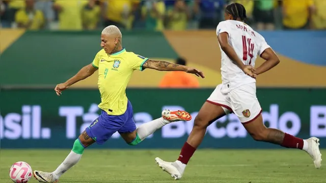Imagem ilustrativa da notícia Brasil encara maior jejum de gols de 'camisas 9' em 13 anos