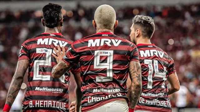 Imagem ilustrativa da notícia Bruno Henrique: Flamengo quer trio estrelado no anúncio