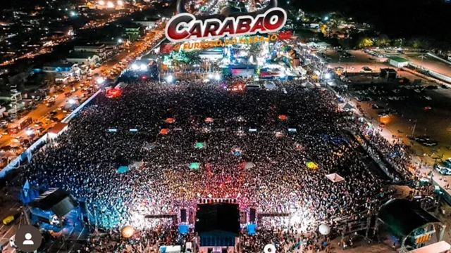 Imagem ilustrativa da notícia Aparelhagem Carabao faz show para 300 mil pessoas em Macapá