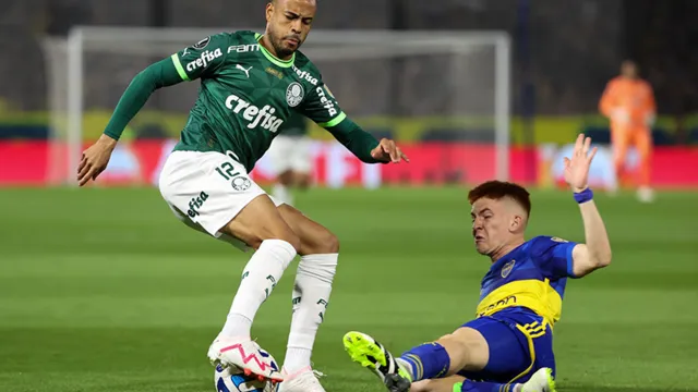 Imagem ilustrativa da notícia Após queda para o Boca, Palmeiras ainda sonha com Brasileiro