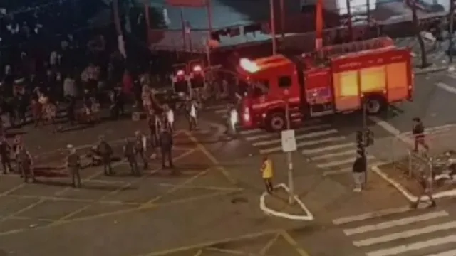 Imagem ilustrativa da notícia Atropelamento na Cracolândia deixa 16 pessoas feridas
