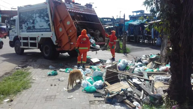 Imagem ilustrativa da notícia MPPA aponta negligência com crise do lixo na Grande Belém