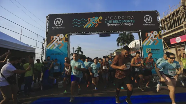 Imagem ilustrativa da notícia III Corrida e Caminhada reúnem cerca de 500 atletas