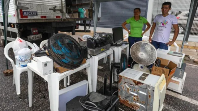 Imagem ilustrativa da notícia Campanha para recolher lixo eletrônico é realizada em Belém