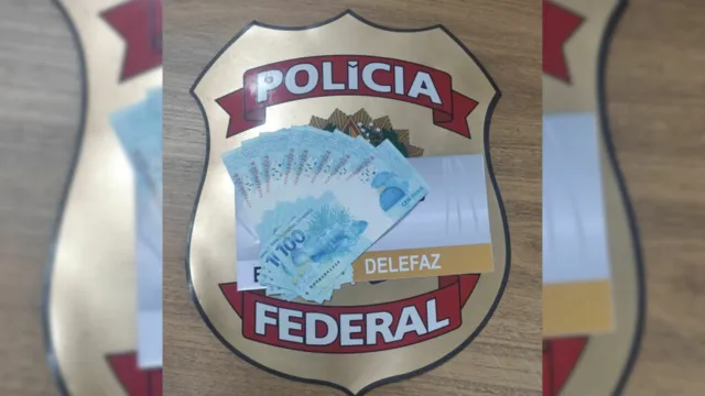 Imagem ilustrativa da notícia PF prende dupla com R$ 1 mil em notas falsas em Belém