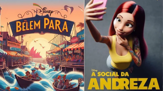 Imagem ilustrativa da notícia E como seria se a Disney fizesse filmes inspirados no Pará? 