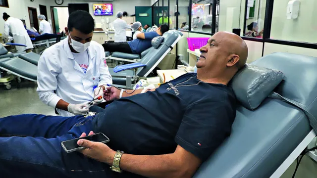 Imagem ilustrativa da notícia Hemopa faz “Dia D” da doação de sangue