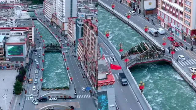 Imagem ilustrativa da notícia "Nova Doca"? Vídeo de cidade na China viraliza em Belém