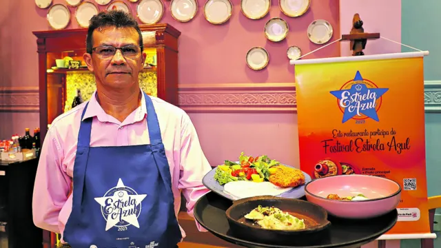 Imagem ilustrativa da notícia Restaurantes fazem cardápios exclusivos para o Estrela Azul