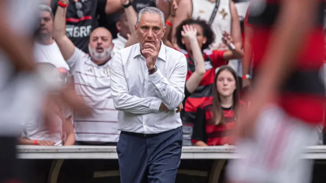 Imagem ilustrativa da notícia Em alta, Flamengo acerta primeira contratação da "era Tite"