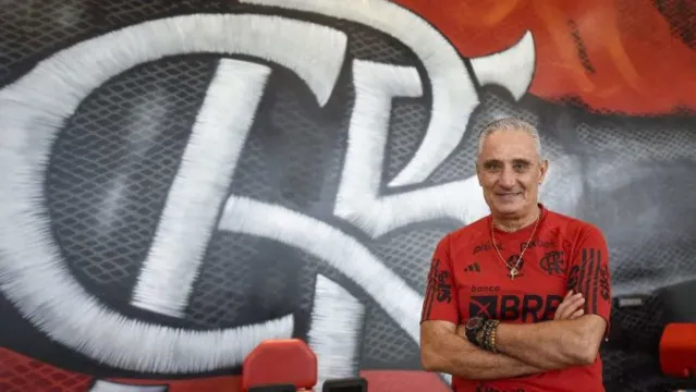 Imagem ilustrativa da notícia Ao vivo: Flamengo antecipa apresentação de Tite; veja!