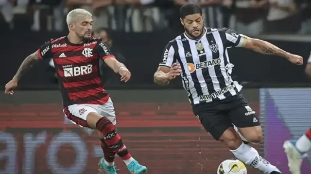 Imagem ilustrativa da notícia Flamengo x Atlético-MG: duelo para seguir na luta por título